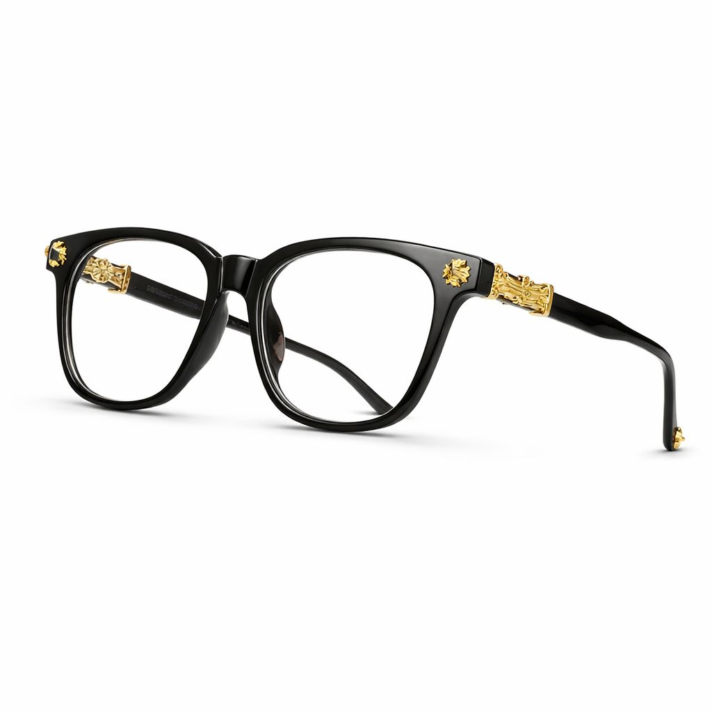 Velouré Black Frames – Gold Edition