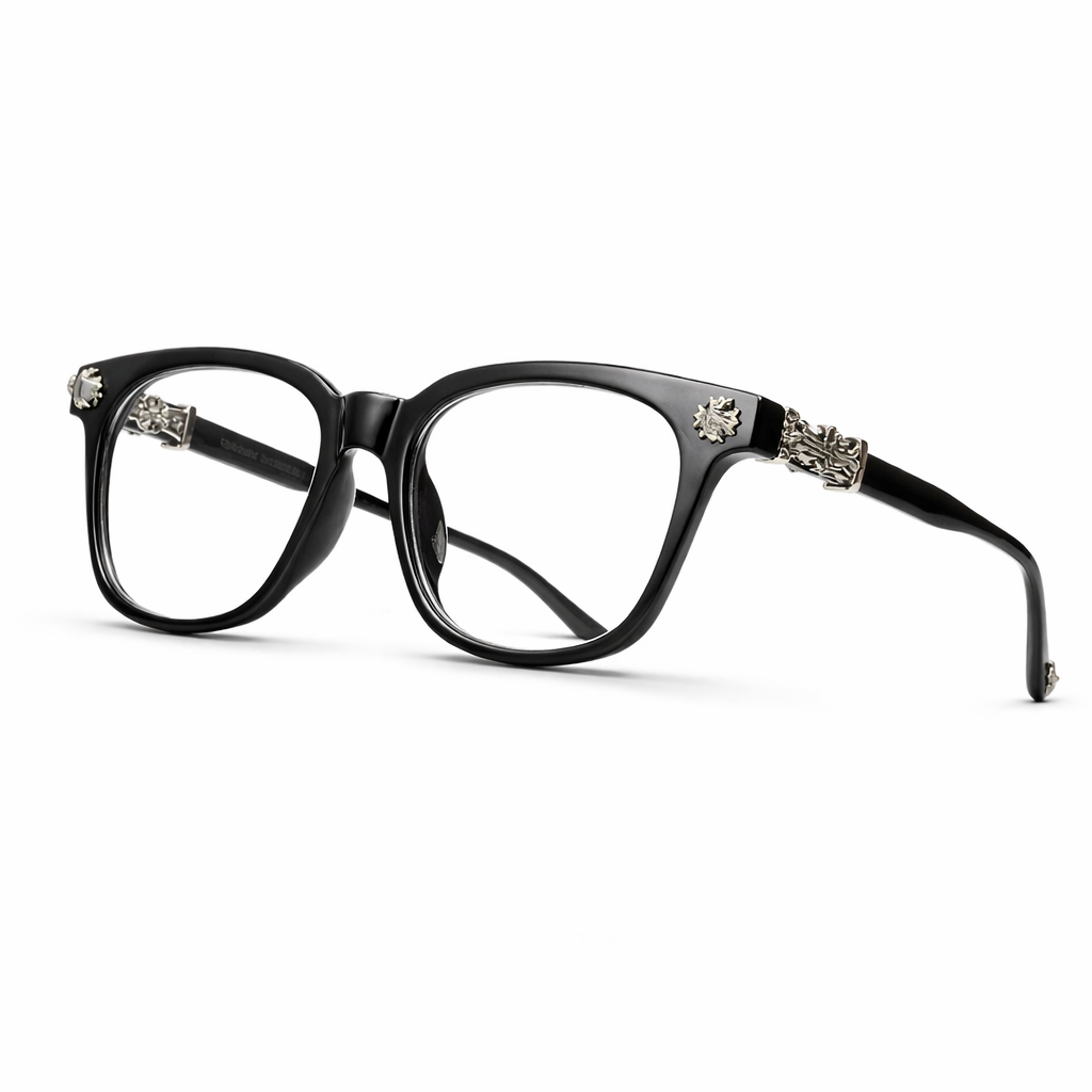 Velouré Black Frames – Silver Edition